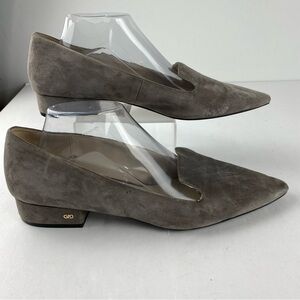 Cole Haan Gray Suede Flats